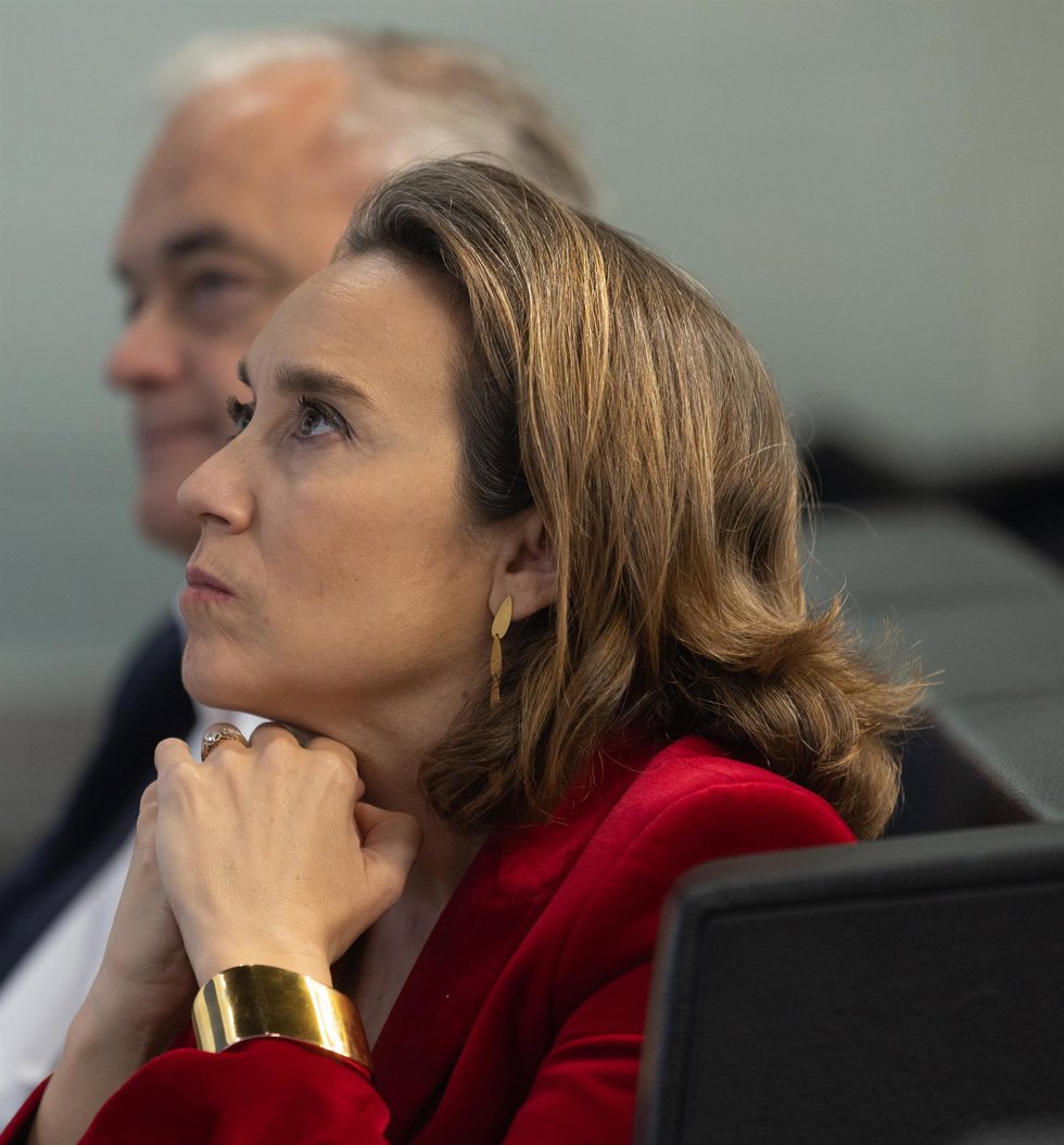 La secretaria general del PP y portavoz en el Congreso, Cuca Gamarra.