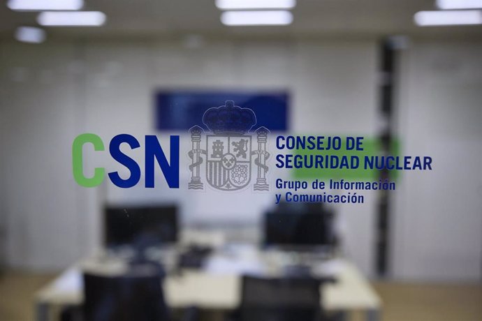 Archivo - Sala de Comunicación del Consejo de Seguridad Nuclear (CSN)