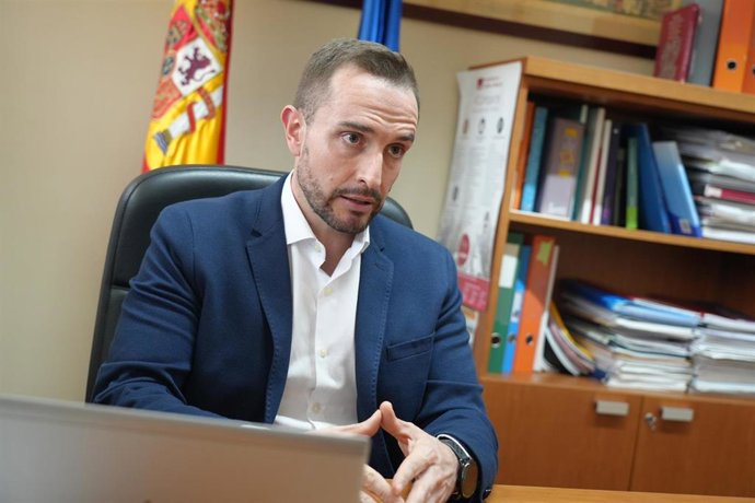 El director gerente de la Agencia de Investigación e Innovación de Castilla-La Mancha, José Antonio Castro.