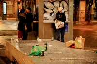 El Ayuntamiento de Madrid recoge 11.500 kilos de residuos tras las campanadas