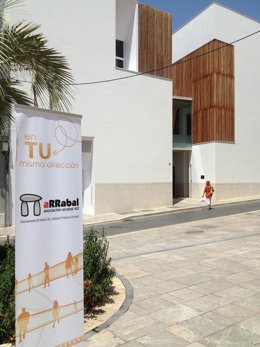 Archivo - Sede de Arrabal-AID en calle Dos Aceras en Málaga