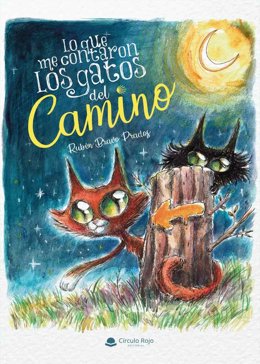 Portada de 'Lo que me contaron los gatos del camino'.