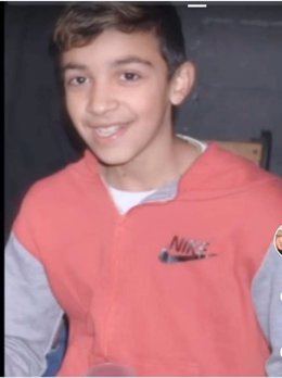 El menor desaparecido en Toledo el pasado 10 de diciembre en el madrileño distrito de Carabanchel.