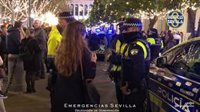 Fin de Año "sin incidencias relevantes" en Sevilla y 360 avisos atendidos por la Policía Local