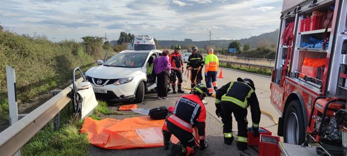 Imagen del incidente.