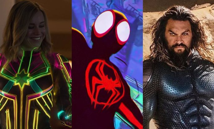 Todas las películas de superhéroes de 2023 y su fecha de estreno