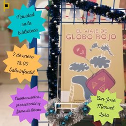 Cuento 'El viaje de globo rojo'.