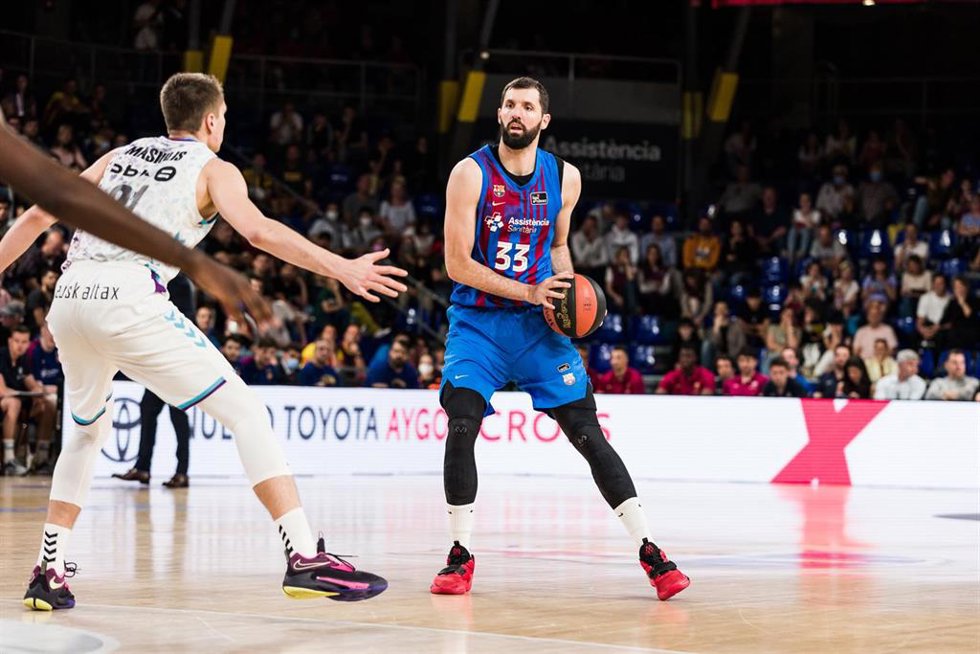 Archivo - Nikola Mirotic