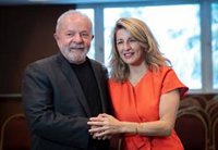 Díaz califica de "día histórico" la toma de posesión de Lula en Brasil: "se abre paso la esperanza"