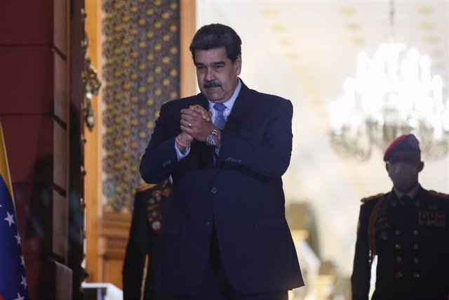 Archivo - El presidente de Venezuela, Nicolás Maduro 