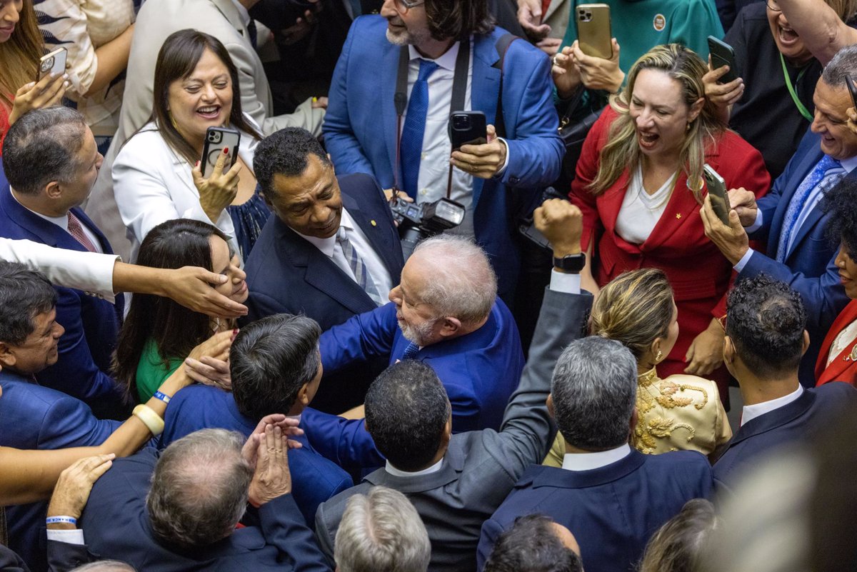 Brazil.- International leaders hailed Lula’s inauguration as a new starting point for Brazil