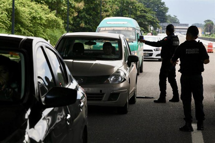 Archivo - Imagen de archivo de la Policía de México 
