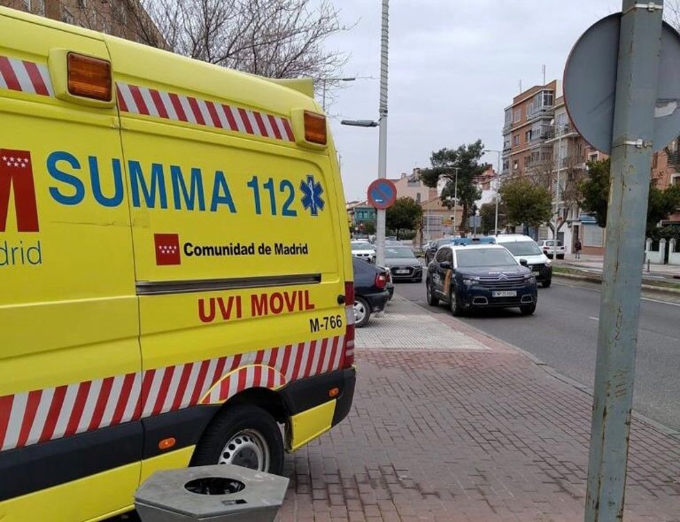 Archivo - Ambulancia del SUMMA 112