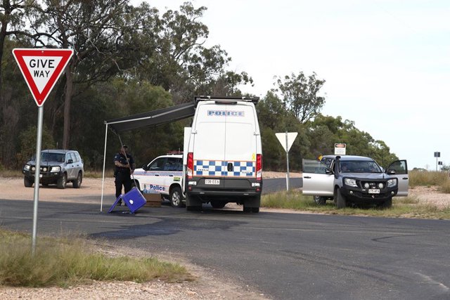 Imagen de archivo de la Policía en Queensland, Australia
