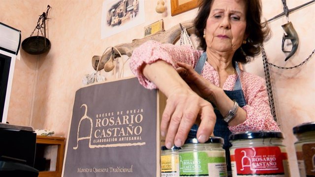 VÍDEO: Rosario Castaño, la maestra quesera toledana que elevó la tradición familiar a empresa de éxito