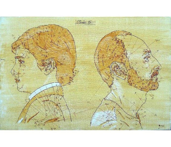 Cartel exposición Enrique Oliván