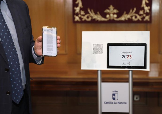 Archivo - Las normas de ejecución de los presupuestos de Castilla-La Mancha para 2023