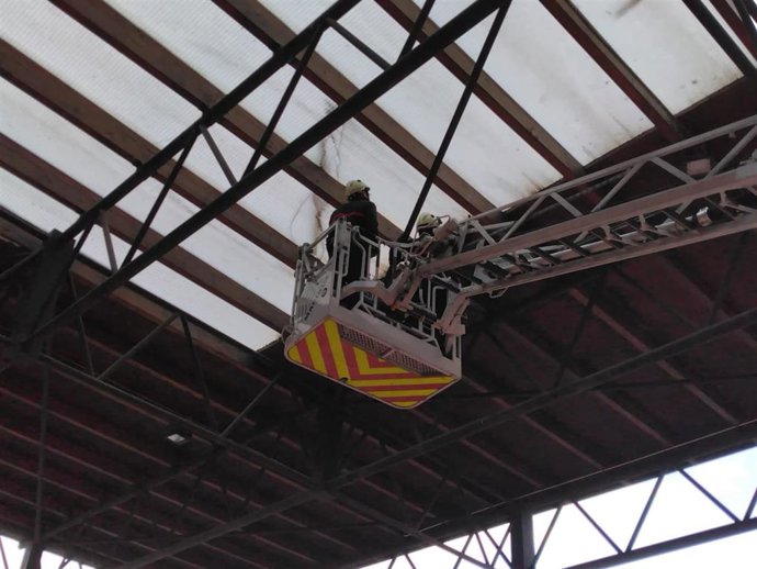 Fábrica de combustibles.