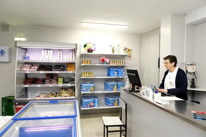 Archivo - Cocina económica.- Archivo