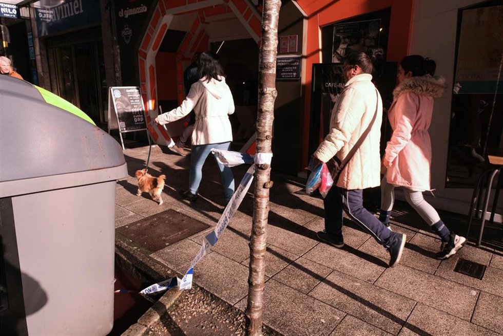(AMP2) Una pelea a navajazos en Santiago de Compostela se salda con varios heridos, dos de ellos graves