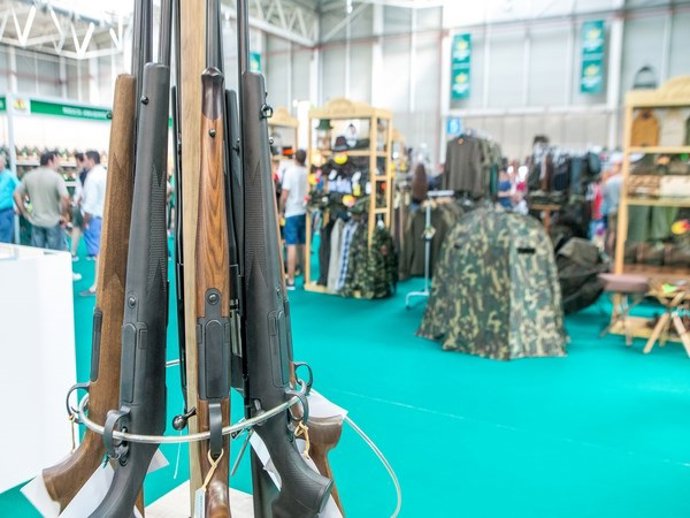 Archivo - Expositores en Ibercaza/Archivo