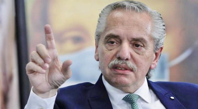 Alberto Fernández, presidente de Argentina