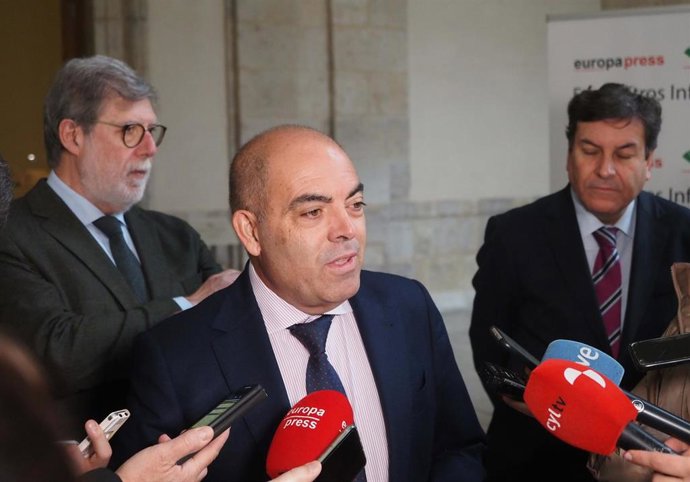 El presidente de la Federación de Asociaciones de Trabajadores Autónomos (ATA), Lorenzo Amor, en una imagen de archivo.