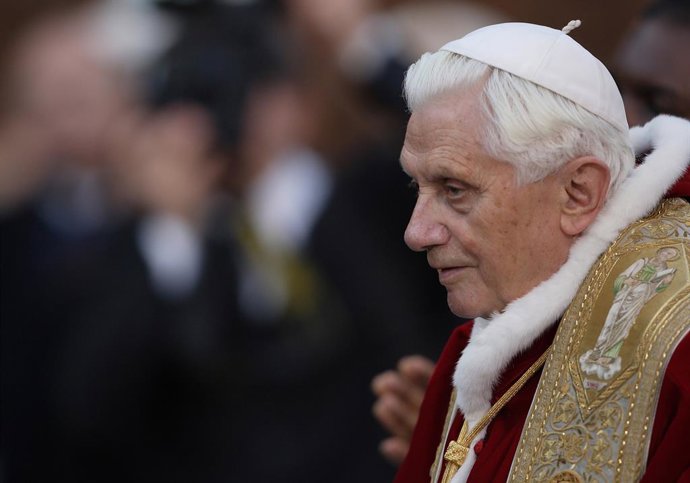 El papa emrit Benet XVI