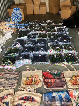 Nota De Prensa "La Policía Nacional Culmina La Mayor Operación Policial Contra El Tráfico De Marihuana Desarrollada En Toledo Durante El Año 2022" (Hay Imágenes)