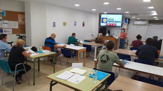 Imagen de uno de los cursos de asesoramiento