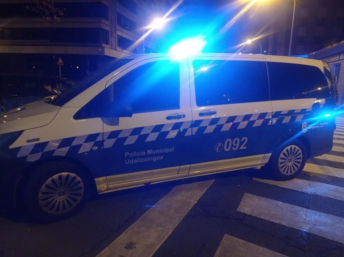 Una patrulla de Policía Municipal