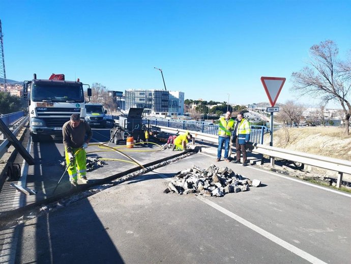 Imagen  de las obras