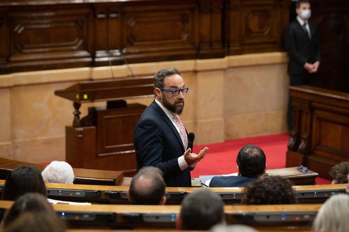 El conseller de Territori de la Generalitat, Juli Fernández