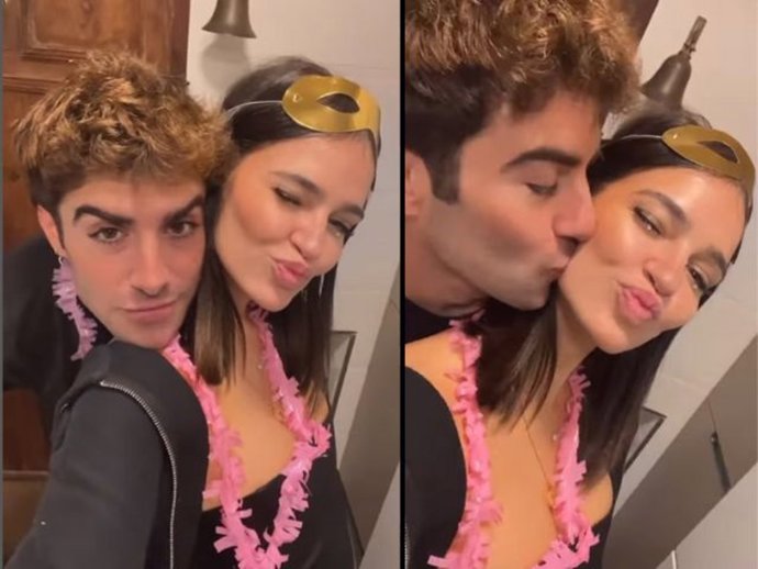 Laura Escanes y Álvaro de Luna