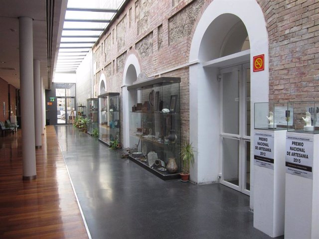 Archivo - Sede del Centro de Artesanía de Aragón, artesanía, artesanos, tienda, objetos, compras, cerámica, arte