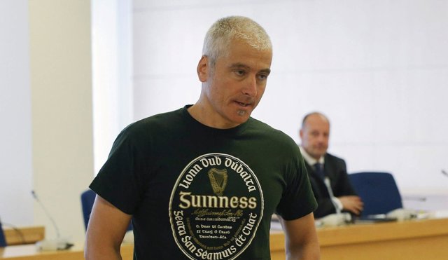 Archivo - El exdirigente de ETA Javier García Gaztelu, Txapote, en la Audiencia Nacional