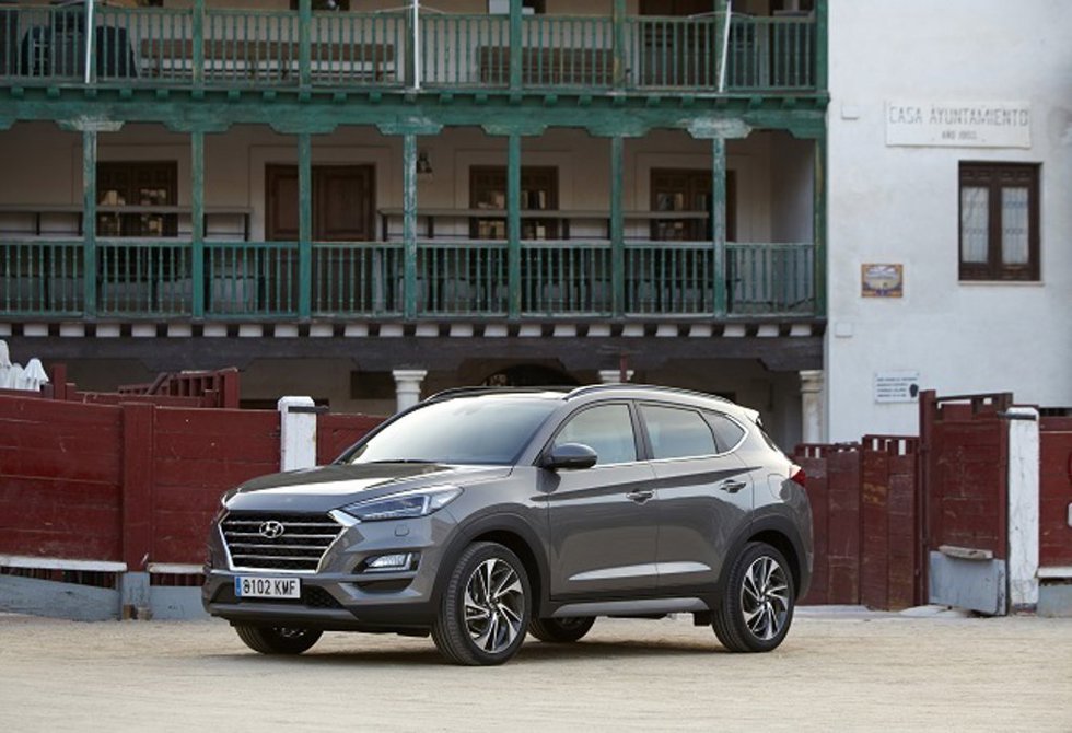 Archivo - Hyundai Tucson