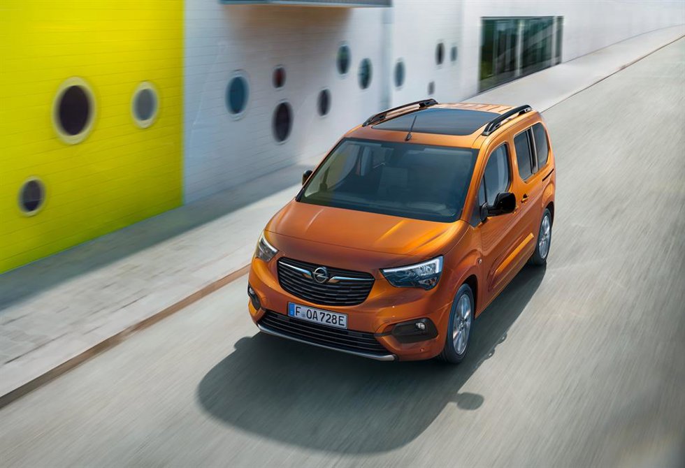 Archivo - Opel Combo-e Life.