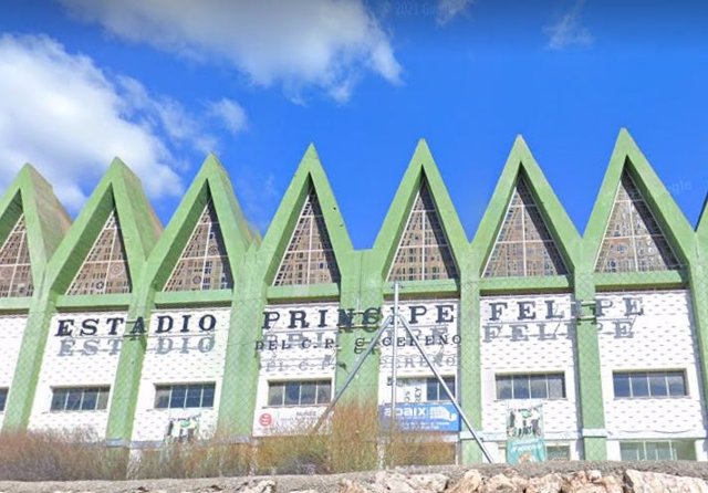 Archivo - Estadio Príncipe Felipe de Cáceres