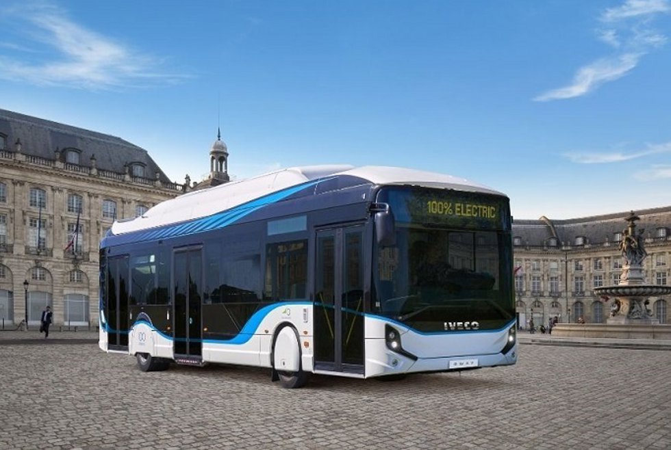 Archivo - Iveco E-Way