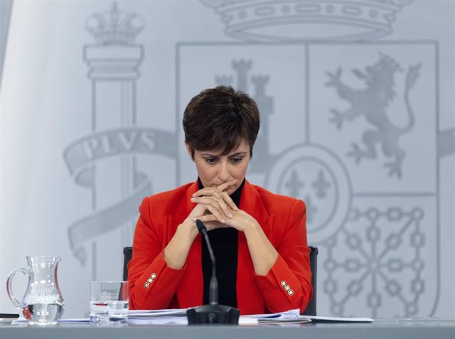 La ministra de Política Territorial y portavoz del Gobierno, Isabel Rodríguez, en una foto de archivo.