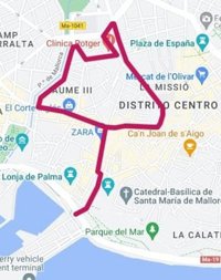 La Cabalgata de Reyes provocará cortes de tráfico en Palma desde las 13.00 horas del jueves