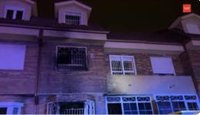 Reciben el alta los tres miembros de la familia intoxicados en el incendio de su casa en Fuenlabrada