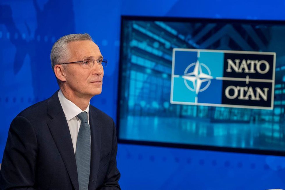 Jens Stoltenberg, secretario general de la OTAN