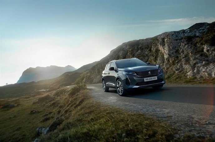 Archivo - Imagen de un vehículo de Peugeot.