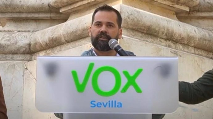 El coordinador local de Vox en Umbrete