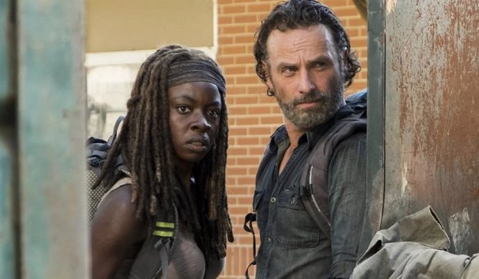 The Walking Dead: Andrew Lincoln y Danai Gurira ya están reunidos para el spin-off de Rick y Michonne