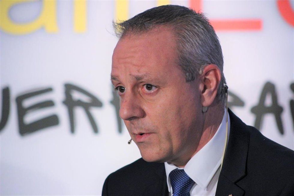 Archivo - Francisco V. Blázquez García, presidente de la RFEBM.