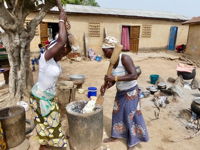 Archivo - Proyecto Burkina de Viña Ardanza Solidario