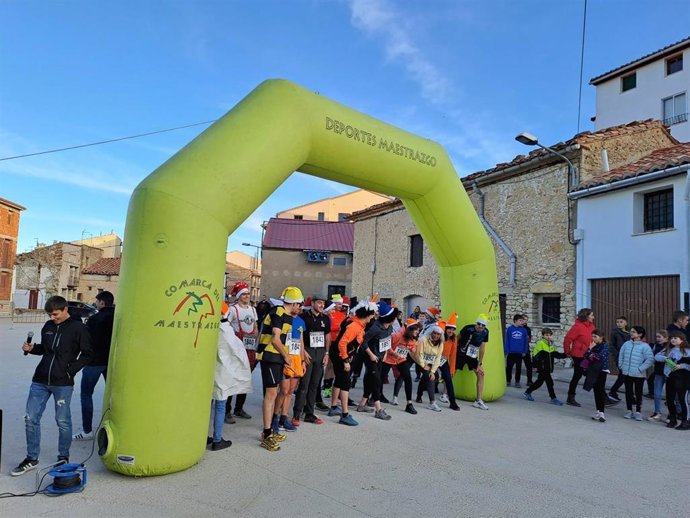 XII Carrera del Burro de Cantavieja.